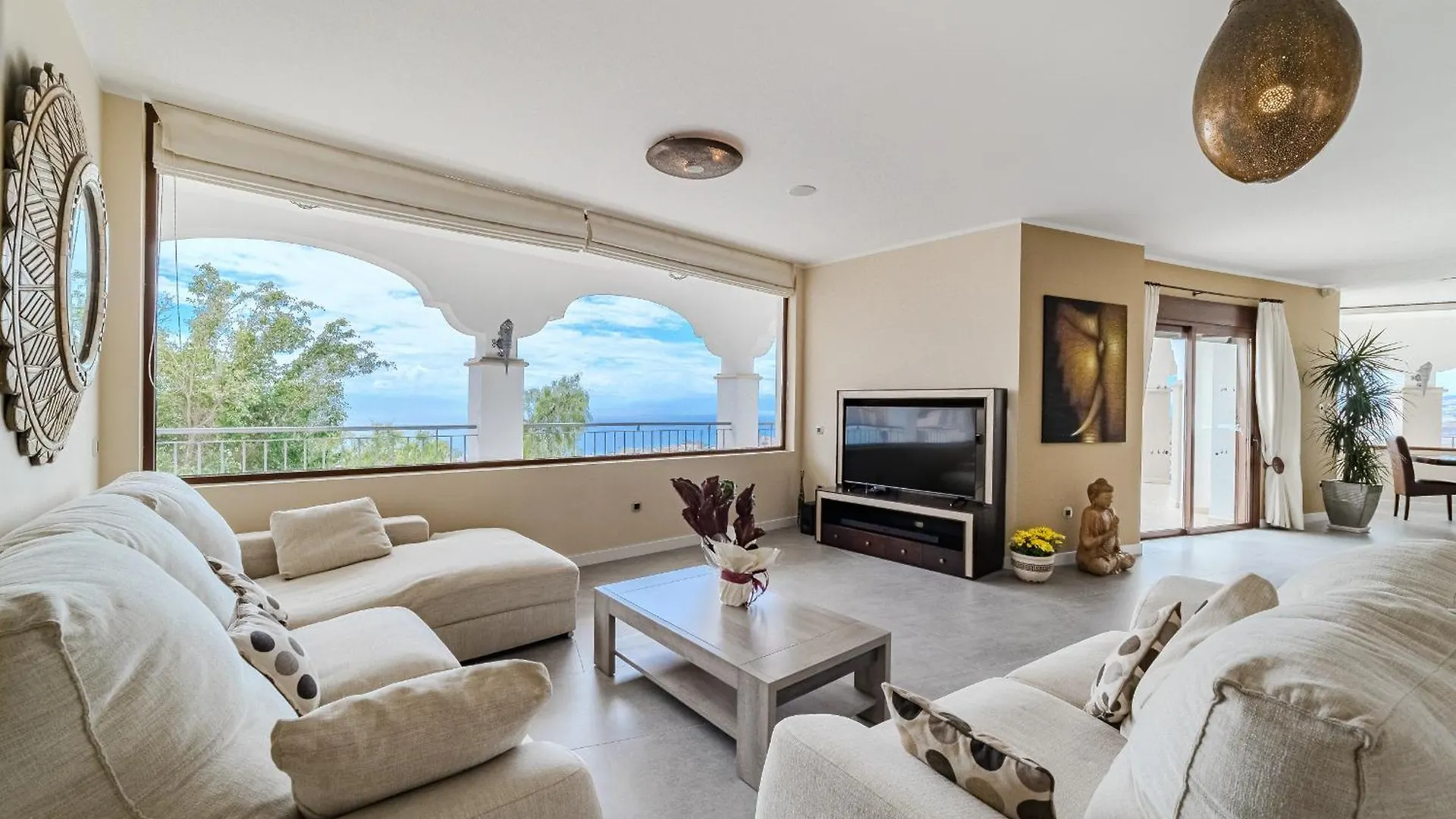 אדחה Luxuryvilla Heatedpool Costaadeje Panoramicseaview וילה