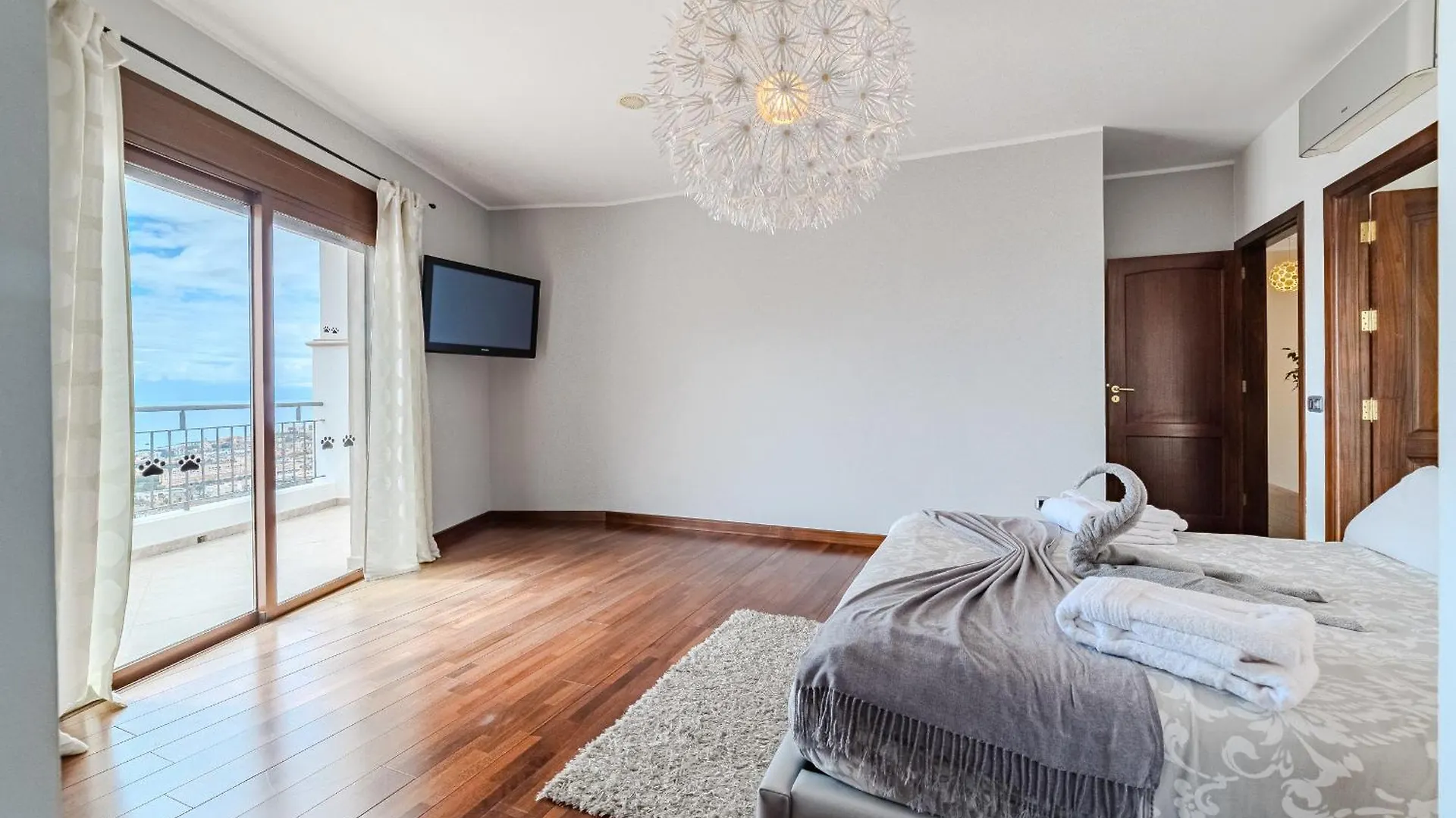 אדחה Luxuryvilla Heatedpool Costaadeje Panoramicseaview