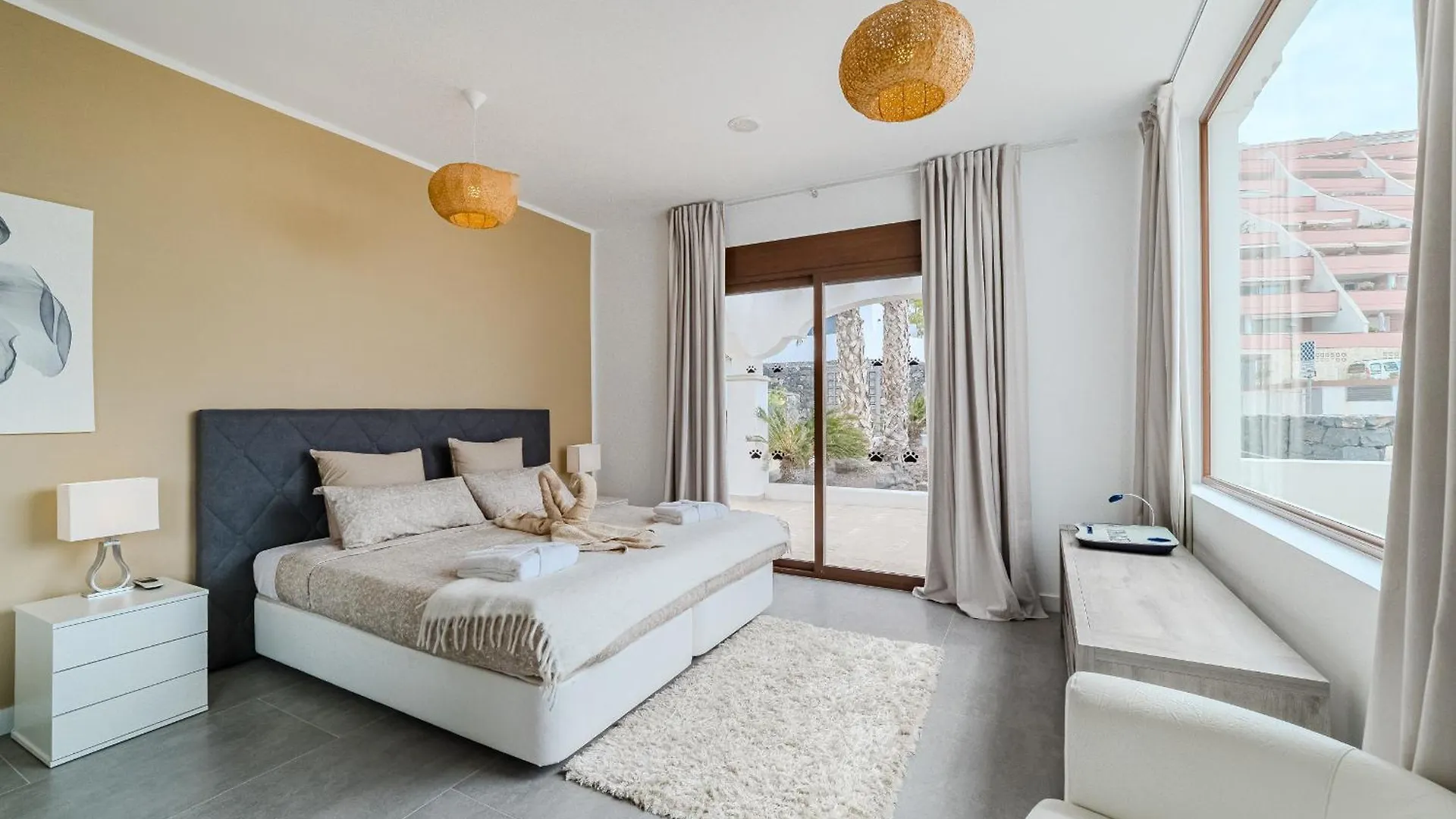 אדחה Luxuryvilla Heatedpool Costaadeje Panoramicseaview וילה