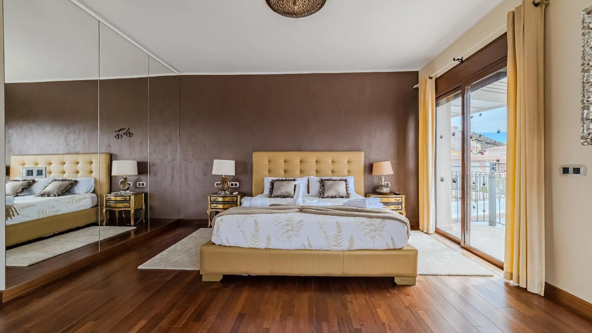 Luxuryvilla Heatedpool Costaadeje Panoramicseaview أذيخي 0*,  إسبانيا