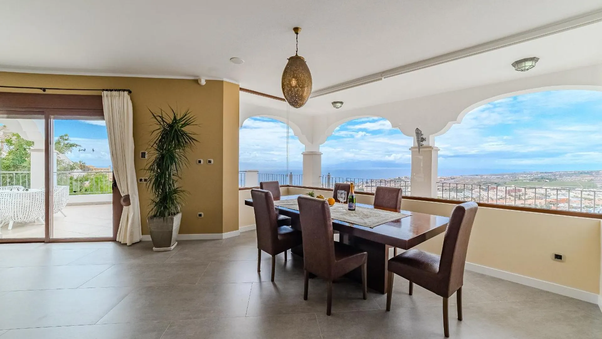 Luxuryvilla Heatedpool Costaadeje Panoramicseaview أذيخي إسبانيا