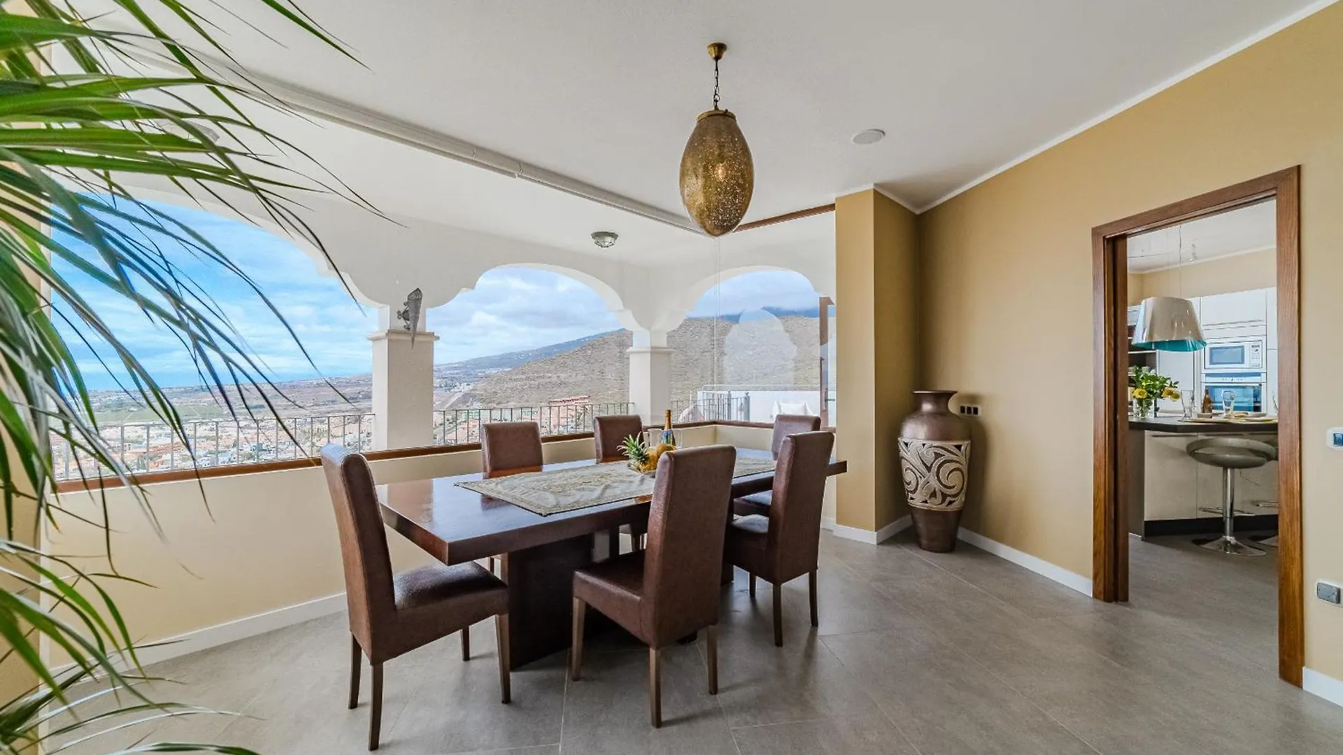 فيلة Luxuryvilla Heatedpool Costaadeje Panoramicseaview أذيخي إسبانيا