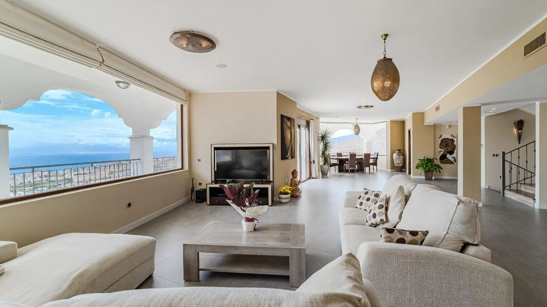 Luxuryvilla Heatedpool Costaadeje Panoramicseaview أذيخي