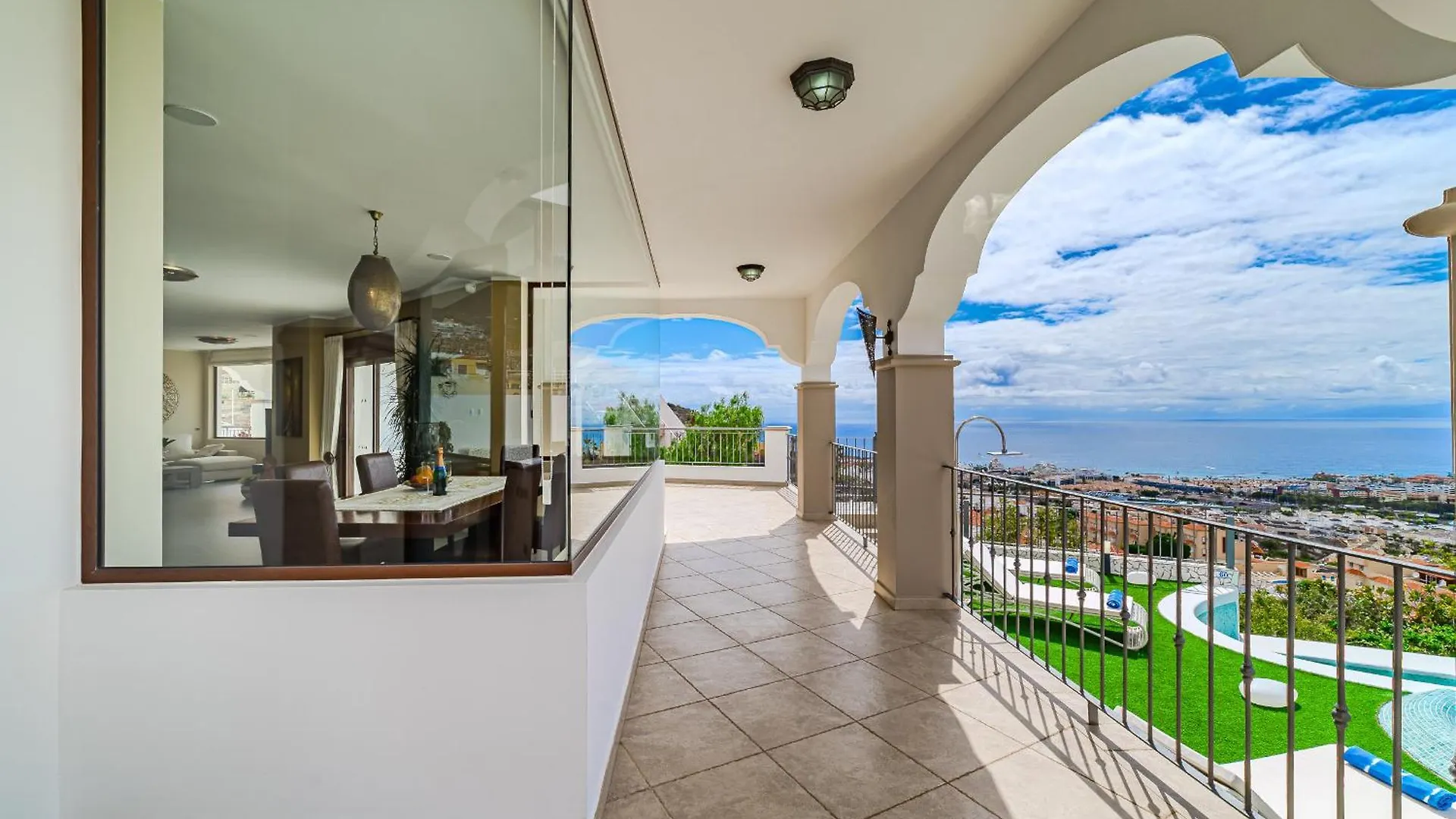 فيلة Luxuryvilla Heatedpool Costaadeje Panoramicseaview أذيخي
