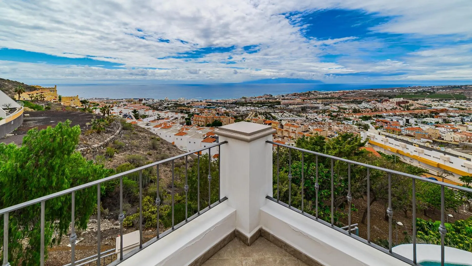אדחה Luxuryvilla Heatedpool Costaadeje Panoramicseaview 0*,