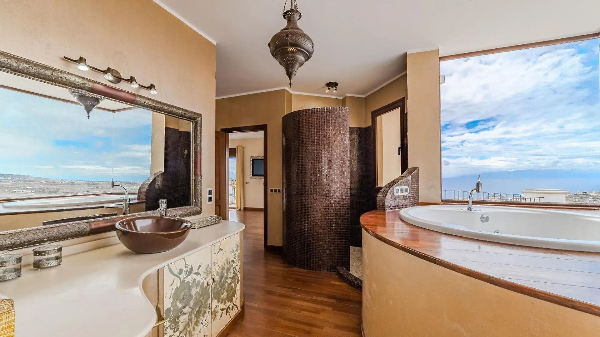 Luxuryvilla Heatedpool Costaadeje Panoramicseaview أذيخي فيلة