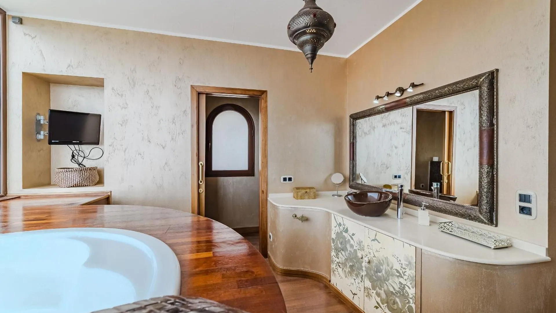 אדחה Luxuryvilla Heatedpool Costaadeje Panoramicseaview 0*,
