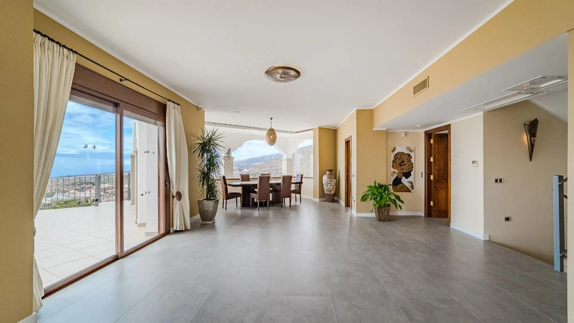 Luxuryvilla Heatedpool Costaadeje Panoramicseaview أذيخي فيلة