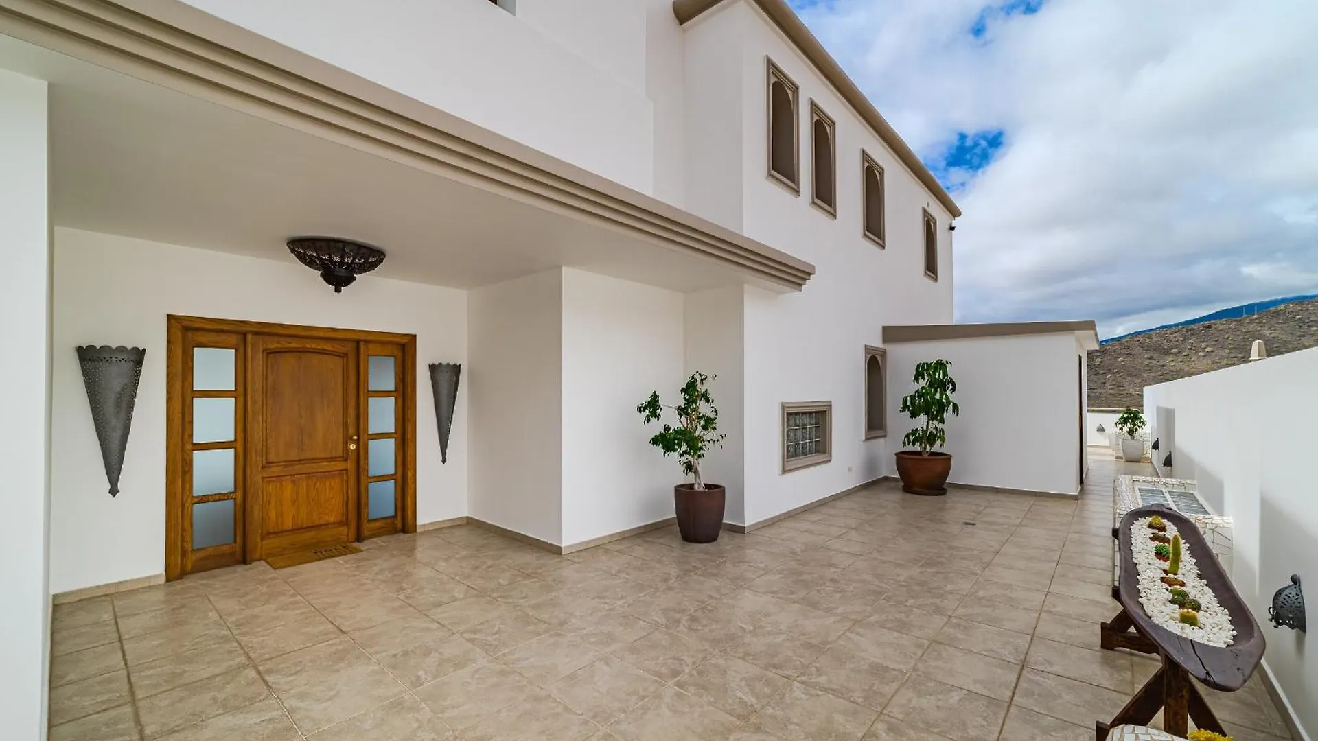 אדחה Luxuryvilla Heatedpool Costaadeje Panoramicseaview